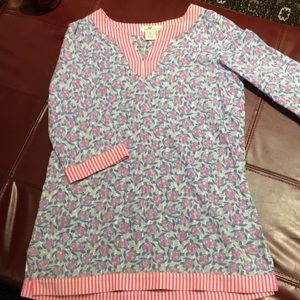 Girls cover up. Size L. Vineyard Vines.